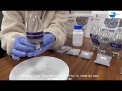 Σφαιρική χυτή σκόνη καρβιδίου βολφραμίου για τα κομμάτια τρυπανιών